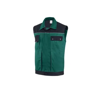 Weste dunkelgrün/schwarz