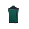 Weste dunkelgrün/schwarz