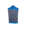 Weste graphitgrau/kornblau