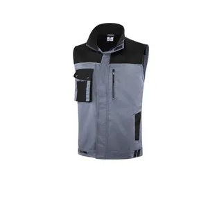 Weste graphitgrau/schwarz