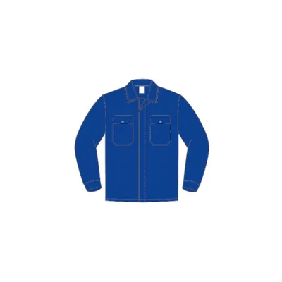 Arbeitsjacke kornblau