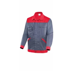Blousonjacke graphitgrau/rot