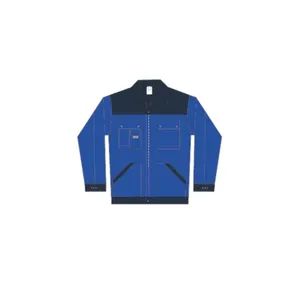 Blousonjacke kornblau/marine