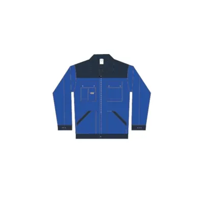Blousonjacke kornblau/marine