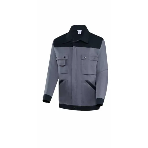 Blousonjacke graphitgrau/schwarz