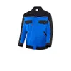 Blousonjacke kornblau/schwarz