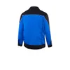 Blousonjacke kornblau/schwarz