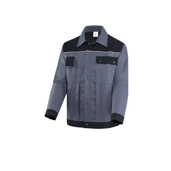Blousonjacke graphitgrau/schwarz