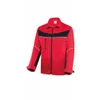 Blousonjacke rot/schwarz