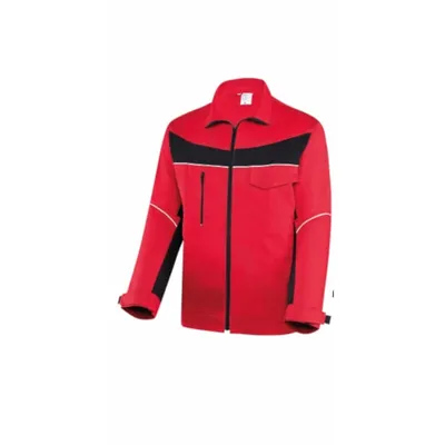 Blousonjacke rot/schwarz