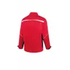 Blousonjacke rot/schwarz