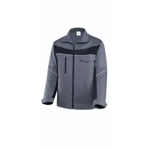 Blousonjacke graphitgrau/schwarz