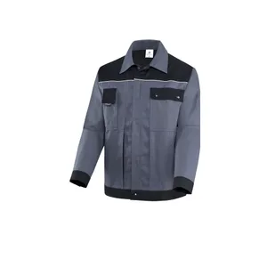 Blousonjacke graphitgrau/schwarz