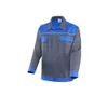 Blousonjacke graphitgrau/kornblau