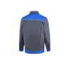 Blousonjacke graphitgrau/kornblau