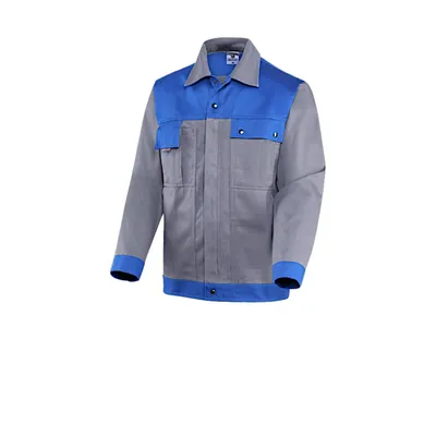 Blousonjacke delfingrau/kornblau