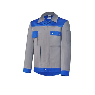 Blousonjacke delfingrau/kornblau
