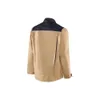 Blousonjacke camel/schwarz