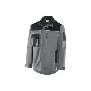 Blousonjacke graphitgrau/schwarz