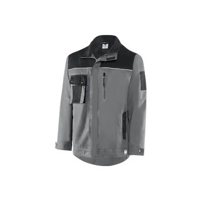Blousonjacke graphitgrau/schwarz