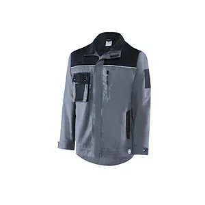 Blousonjacke graphitgrau/schwarz