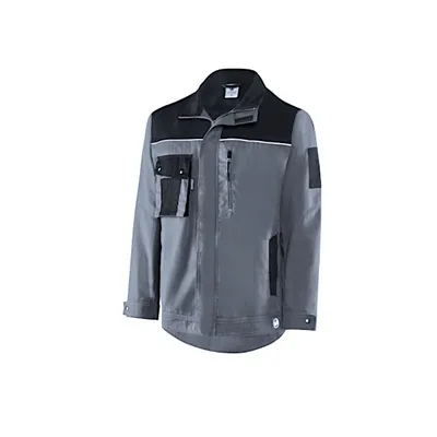 Blousonjacke graphitgrau/schwarz