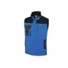 Wintergilet kornblau/schwarz