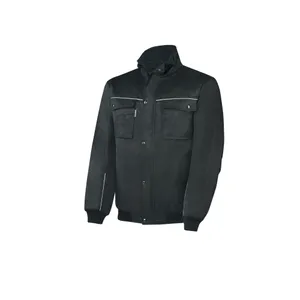 Pilotenjacke schwarz