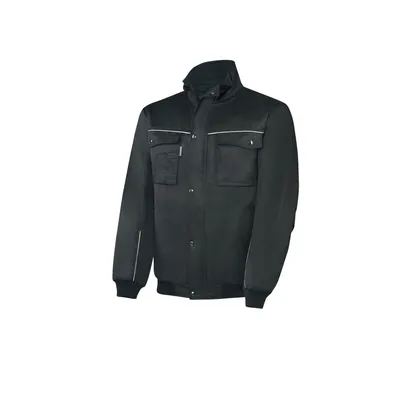 Pilotenjacke schwarz