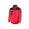 Winterjacke rot/schwarz
