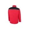 Winterjacke rot/schwarz