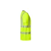 HIVIS-T-Shirt warngelb/graphitgrau