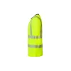 HIVIS-T-Shirt warngelb/graphitgrau