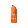 HIVIS-T-Shirt warnorange/marine