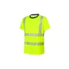 HIVIS-T-Shirt warngelb/marine