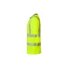 HIVIS-T-Shirt warngelb/marine