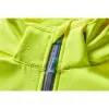 HIVIS-Damen-Softshell-Jacke warngelb/marine