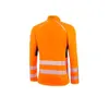 HIVIS-Softshell-Jacke warnorange/graphitgrau