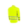 HIVIS-Softshell-Jacke warngelb/graphitgrau