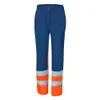 HIVIS-Damen-Regenhose warnorange/marine