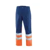 HIVIS-Regenhose warnorange/marine