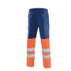 HIVIS-Regenhose warnorange/marine