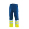 HIVIS-Regenhose warngelb/marine