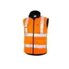 HIVIS-Wintergilet warnorange