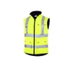 HIVIS-Wintergilet warngelb
