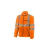 HIVIS-Pilotenjacke 2in1 warnorange/marine