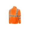 HIVIS-Pilotenjacke 2in1 warnorange/marine