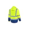 HIVIS-Pilotenjacke 2in1 warngelb/marine