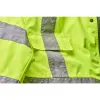 HIVIS-Pilotenjacke 2in1 warngelb/marine
