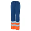 HIVIS-Damen-Winterbundhose warnorange/marine
